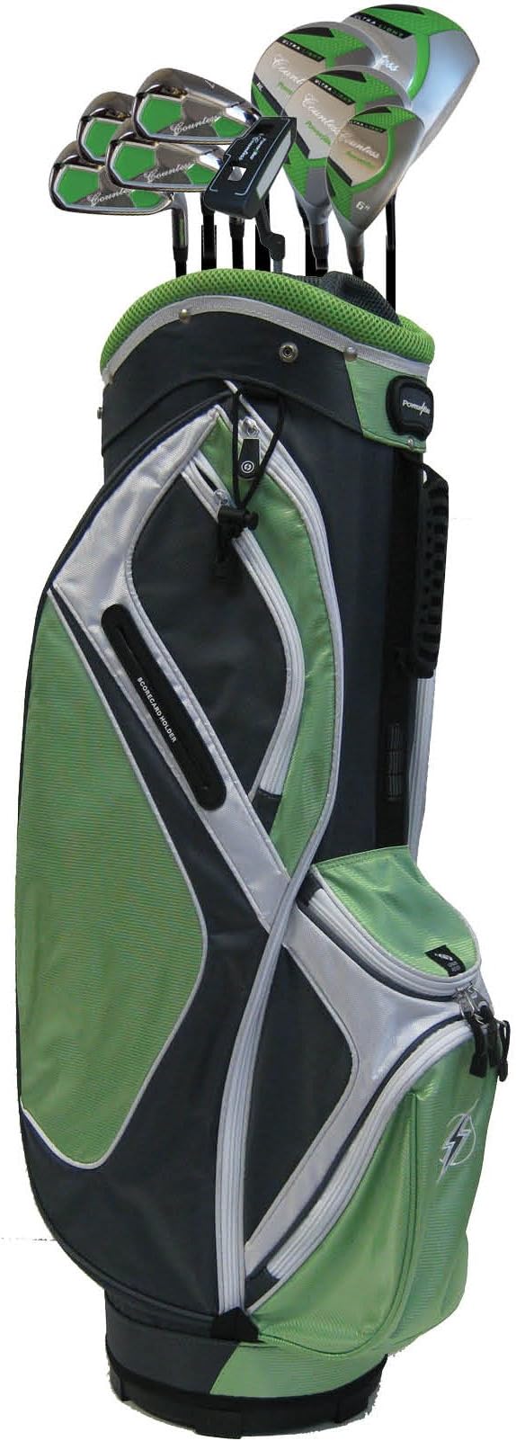 PowerBilt Golf Women's Countess Green Box Set , Graphite, Left Hand