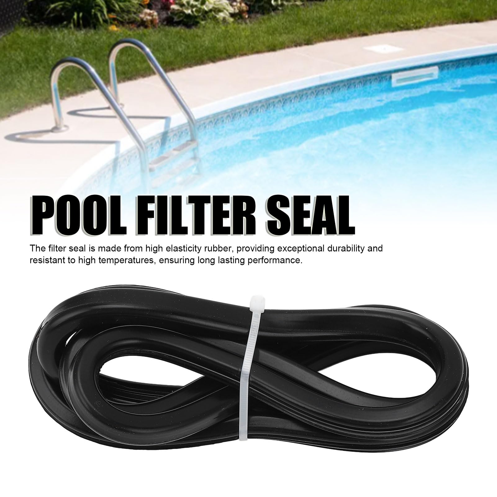 Zunate DEX2422Z2 Joint de Filtre de Piscine en Caoutchouc renforcé de