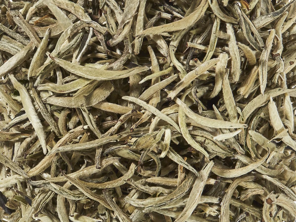 Teemando® 1 kg Weißer Tee China k.b.A. Downy Silver Needle DE-ÖKO-006