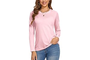 Women's Long Sleeve T-Shirt: The Epitome of Comfort and Style