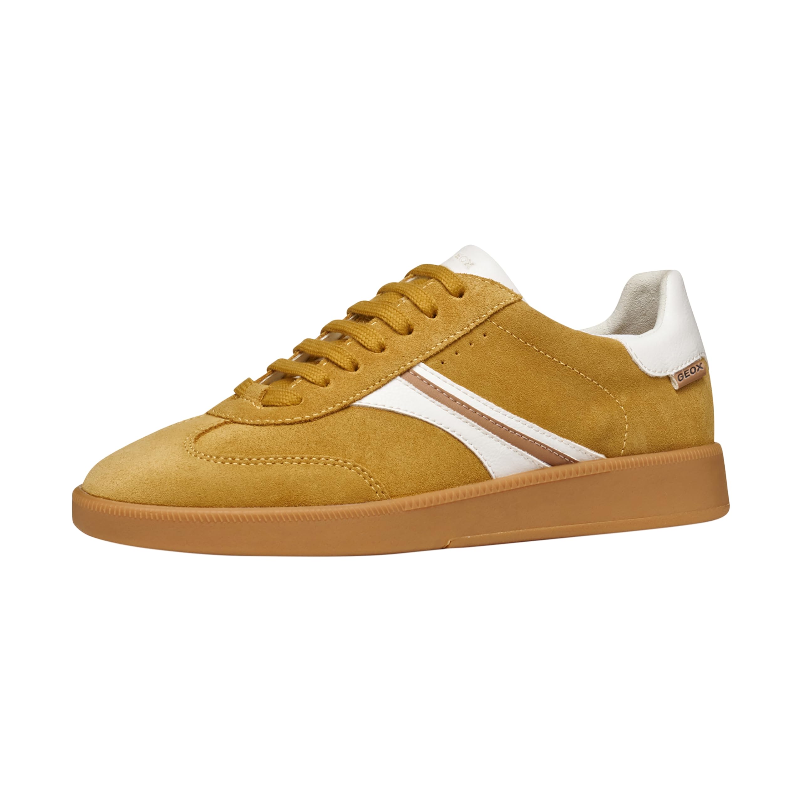 Geox Women's Jaune Trainers Meleda A