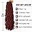 8 Packs Soft Locs Crochet Hair Pre Looped 20 Inch Faux Locs Crochet Braids Goddess Locs Dreadlocs Synthetic Hair For Black Women (350, 20 Inch (Pack of 8))