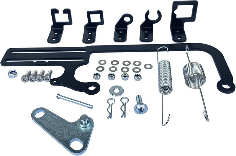 Kit de suporte para cabo do acelerador do carburador YzusGomumu 304-147 – 1 unidade