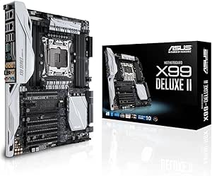 Asus X99 Deluxe II Carte mère Intel ATX Socket 2011-V3