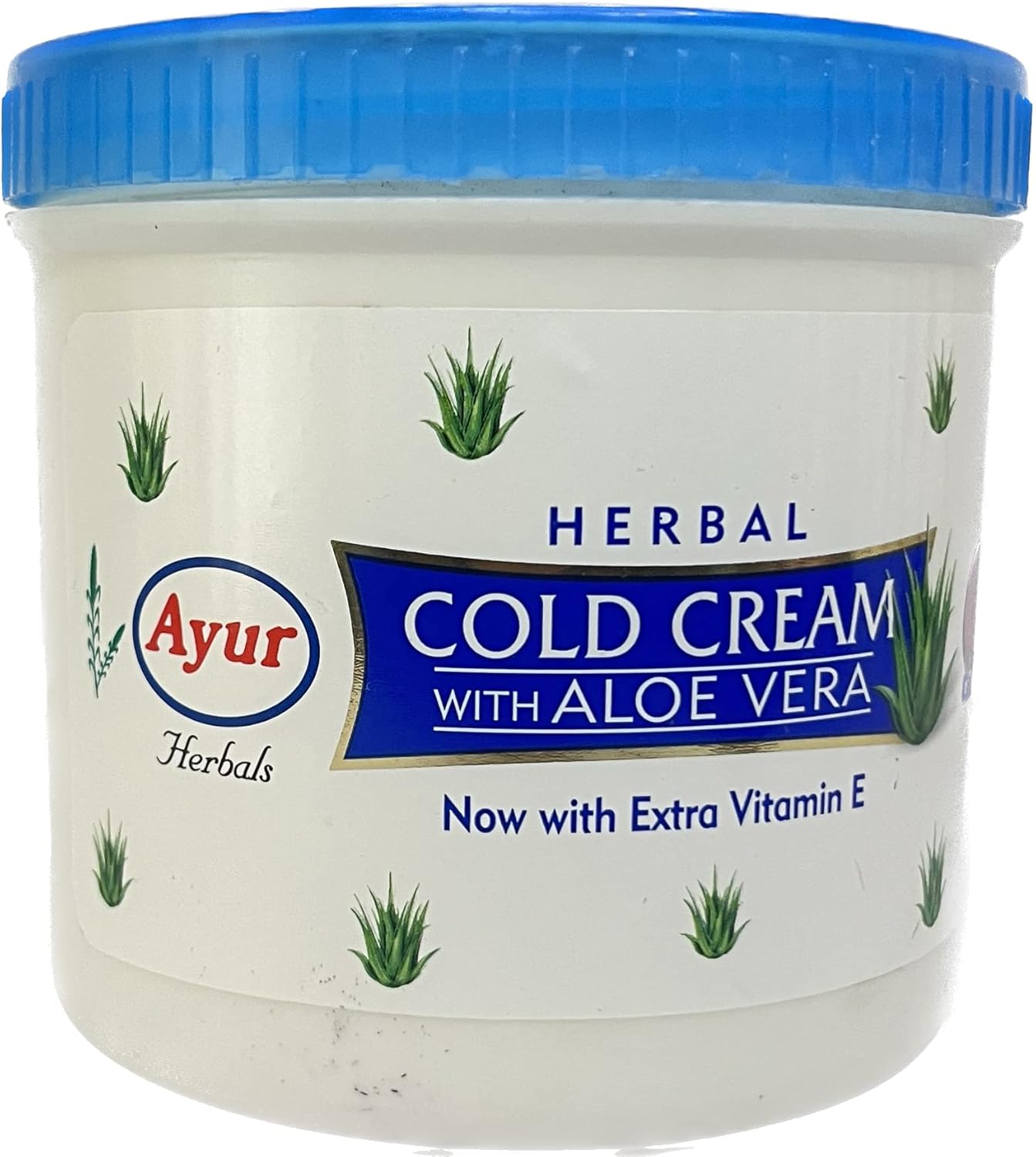 Buy Ayur Herbals HERBAL COLD CREAM With Aloe Vera (500 ML) Online at