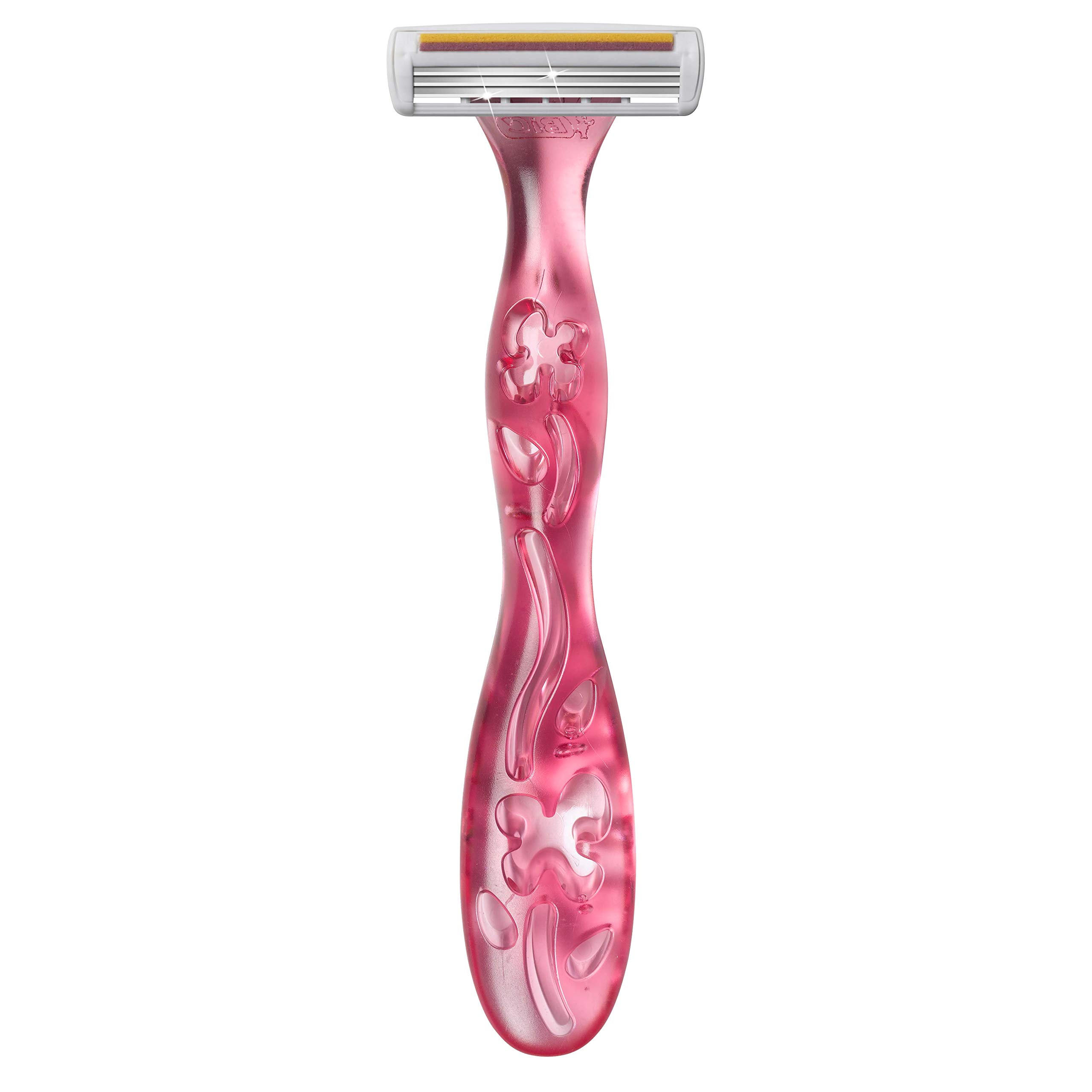 BIC Simply Soleil - Rasoio usa e getta a 3 lame, da donna, 10 pezzi