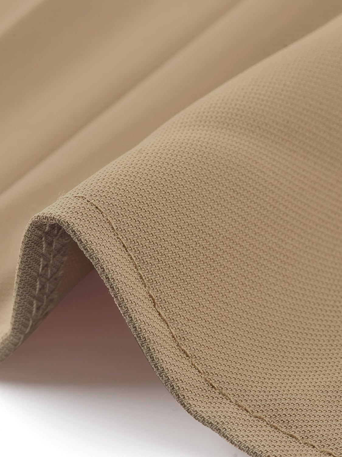 Allegra K Women's High Waist Fall 2025 Work Office A-Line Pleated Midi Skirt - Image 5