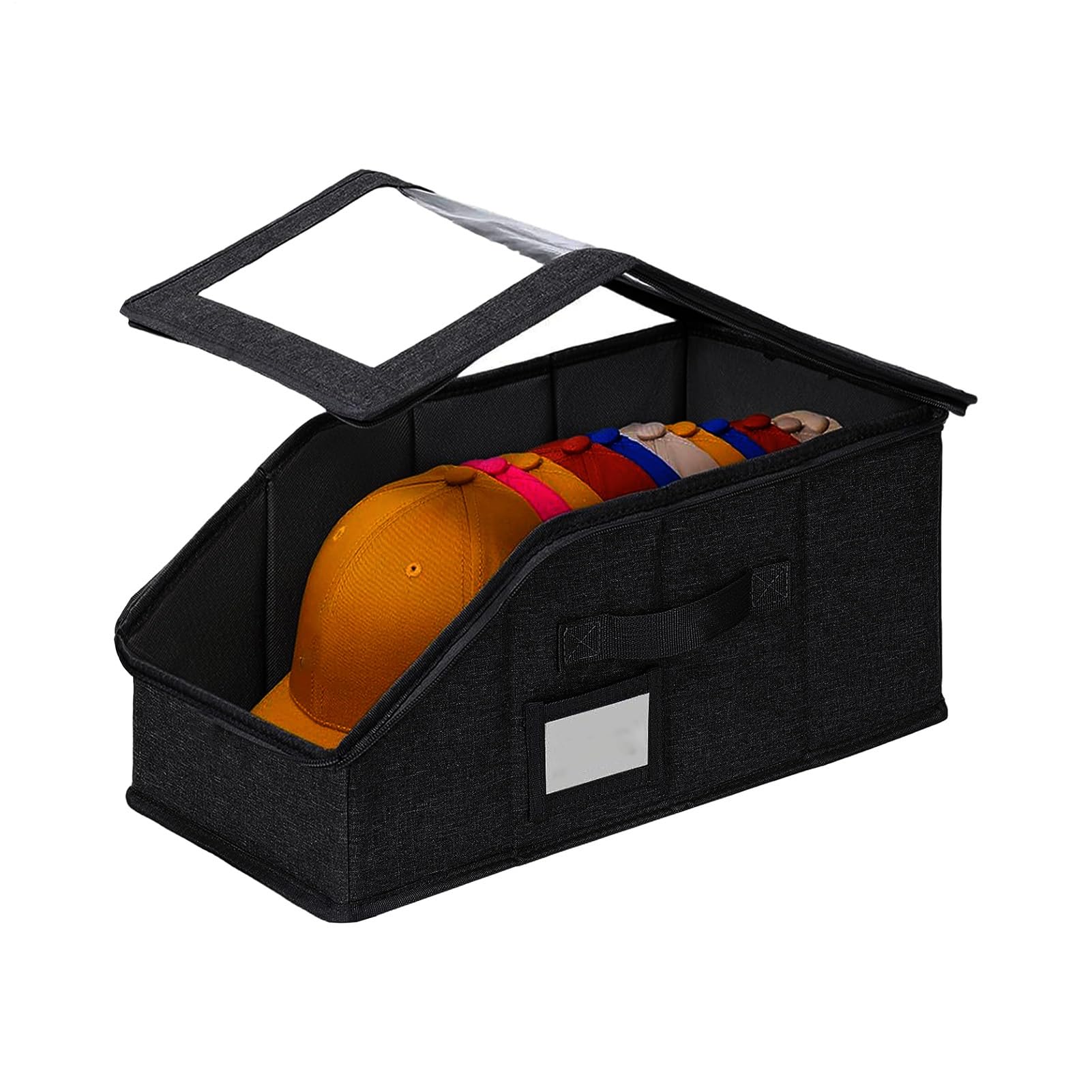 Organizador De Gorras De Béisbol Estuche Grande De 2 Piezas Antipolvo Con | De Almacenamiento Para Porta Sombreros De Béisbol Para Dormitorio Sala Estante Armario Ropa Juguete