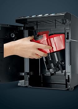 Siemens, cafetera totalmente automática, EQ500, con pantalla TFT, depósitos para café en grano o molido, iAroma System, TP503R095