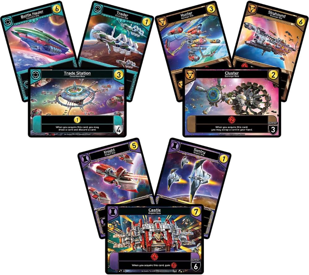 Wise Wizard Games Star Realms: Rise of The Empire Board Game