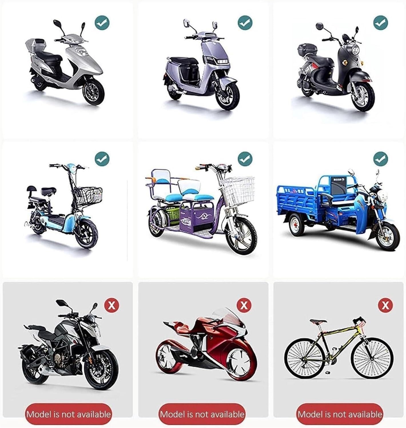 Pokrowiec na nogę motocykla Ciepły. Pokrowiec na nogę do skutera motocyklowego Pokrowiec na nogawkę Pogrubiona ciepła kołdra chroniąca przed wiatrem