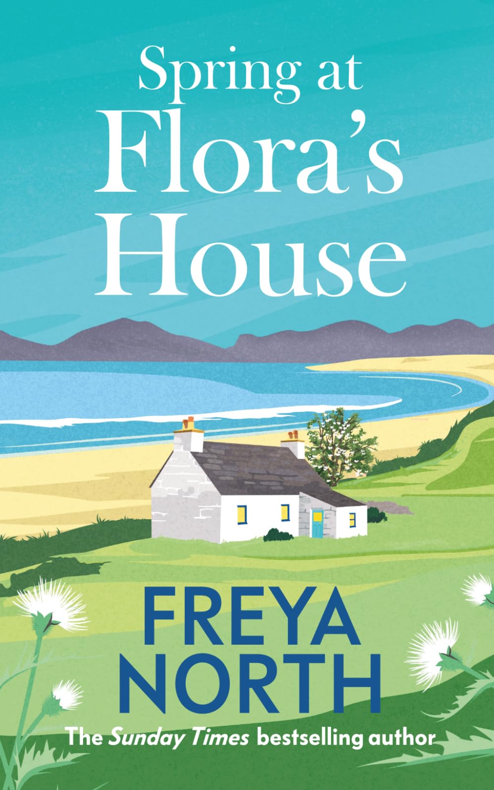 Spring at Flora's House: an uplifting, witty and heartwarming story of friendship and bravery from one of the UK's best loved authors: 2