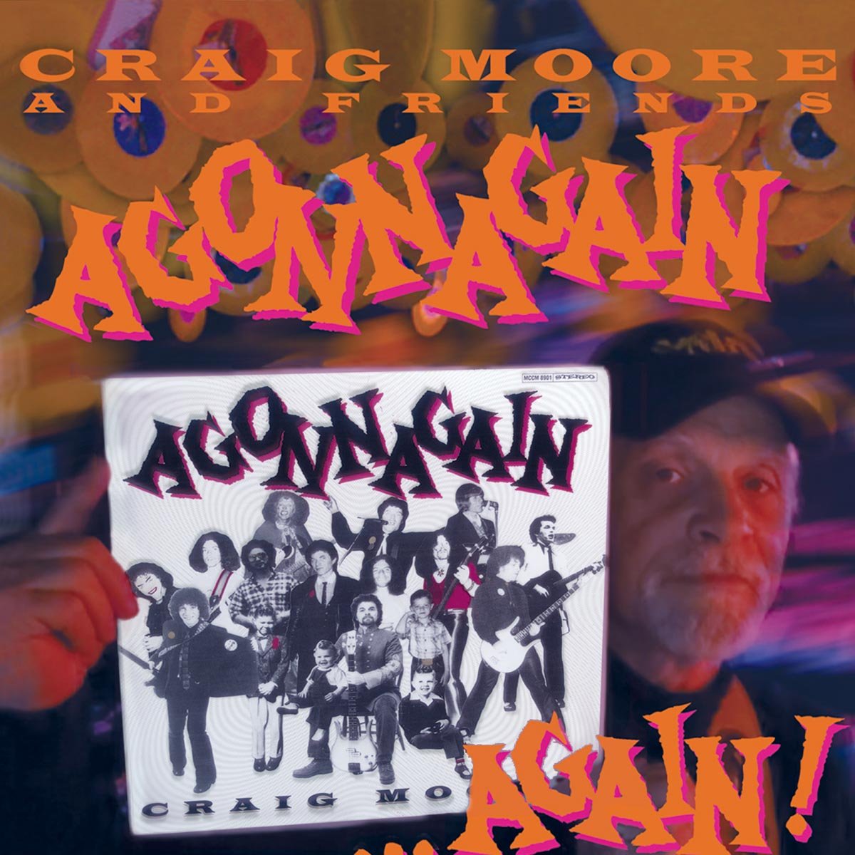 Craig More & Friends Ago And Again...again CD New 613285821927