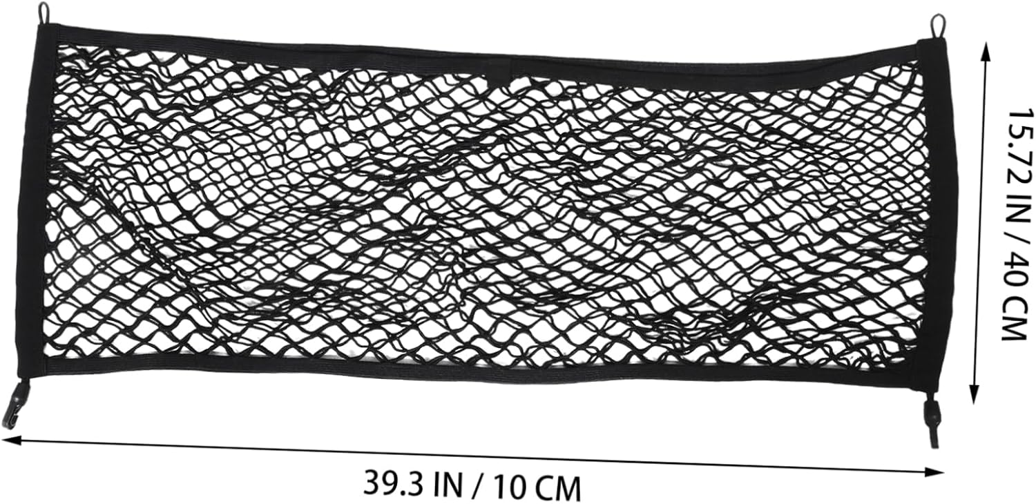 SUV Truck Trunk Storage Net Car Cargo Organizer Net Secure and Easy to Install