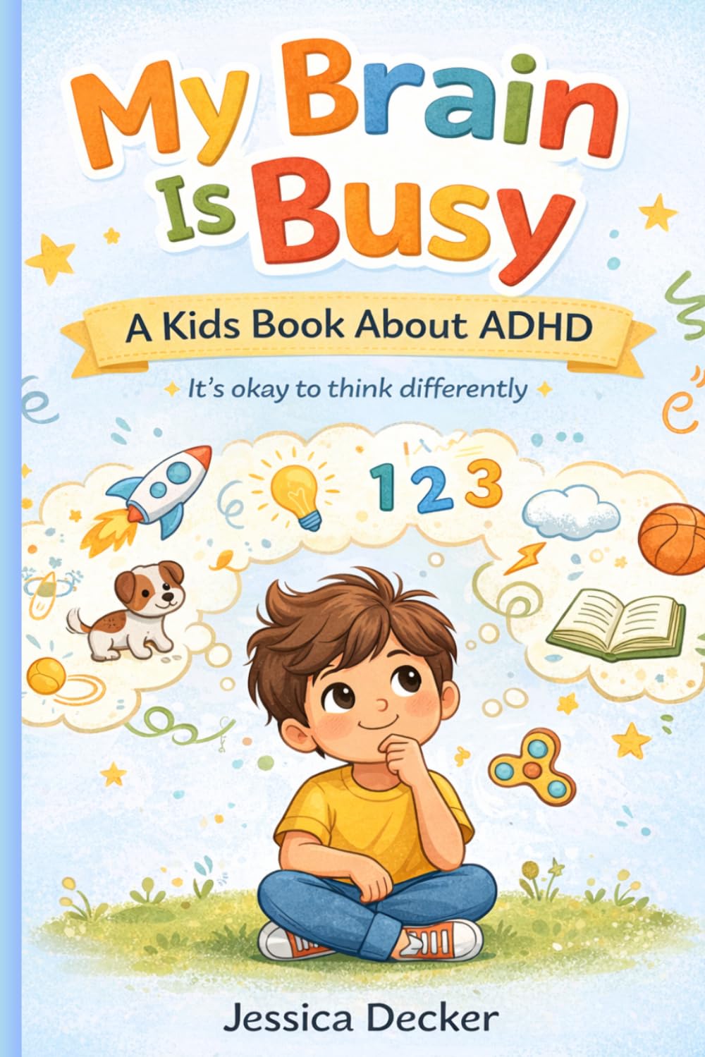 My Busy Brain: It's okay to think differently