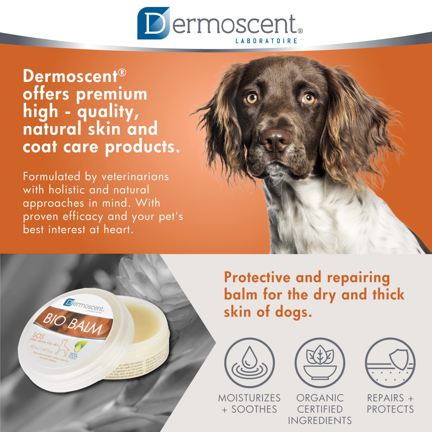 Dermoscent Bio Balm - Twin Pack - 2 x 50ml