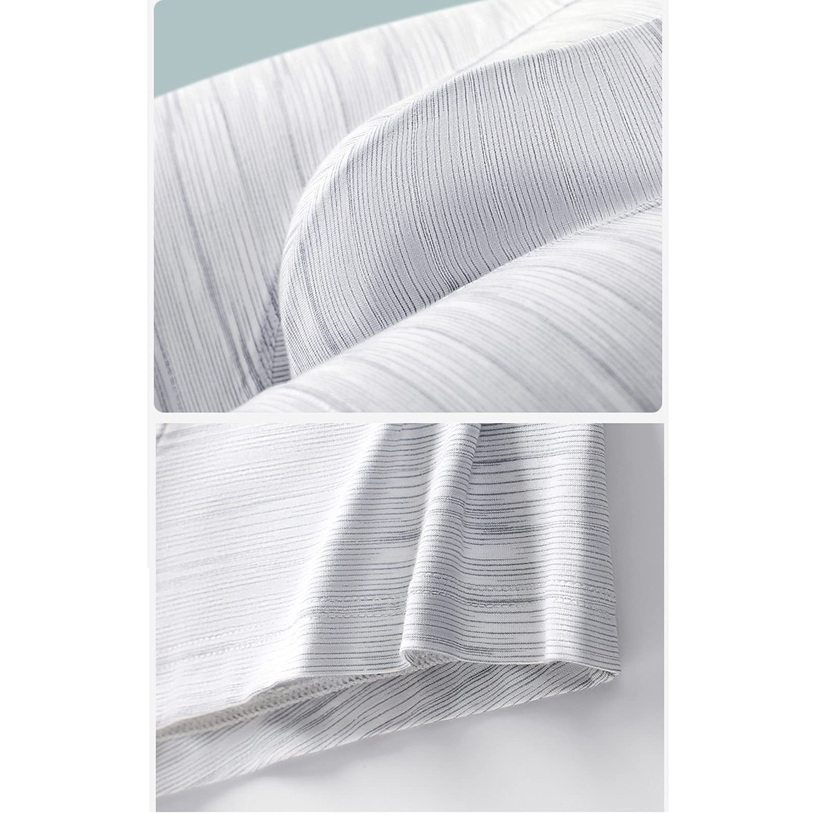 Ice Silk majtki męskie lekkie, ultracienkie, oddychające bokserki 3D, ergonomiczna konstrukcja, duża przestrzeń odpowiednie na wycieczki służbowe, sporty na świeżym powietrzu i kolarstwo