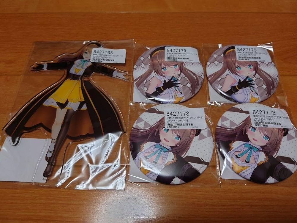 公式 あおぎり高校 栗駒こまる 新衣装記念 おっぱいマウスパッド