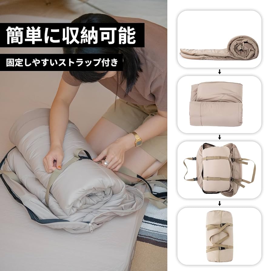 2個セット　Naturehike 寝袋 手伸ばしできる シュラフ コンパクト Amazon.co.jp: Naturehike 寝袋 手伸ばしできる シュラフ