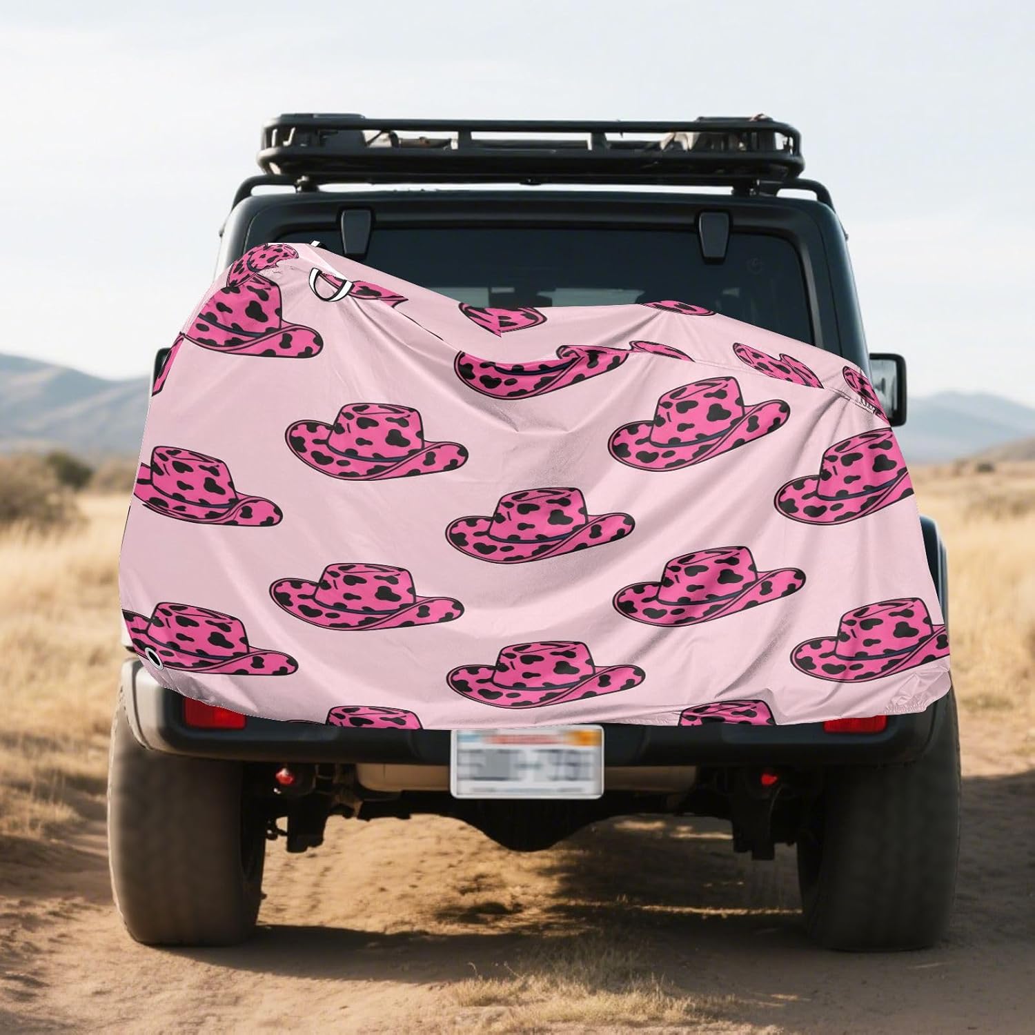 Cowboy Hats bike cover waterproof Dustproof Bike Covers with lock hole Anti-UV outdoor Bicycle Cover for 1 eBike,Mountain Bike,road bike