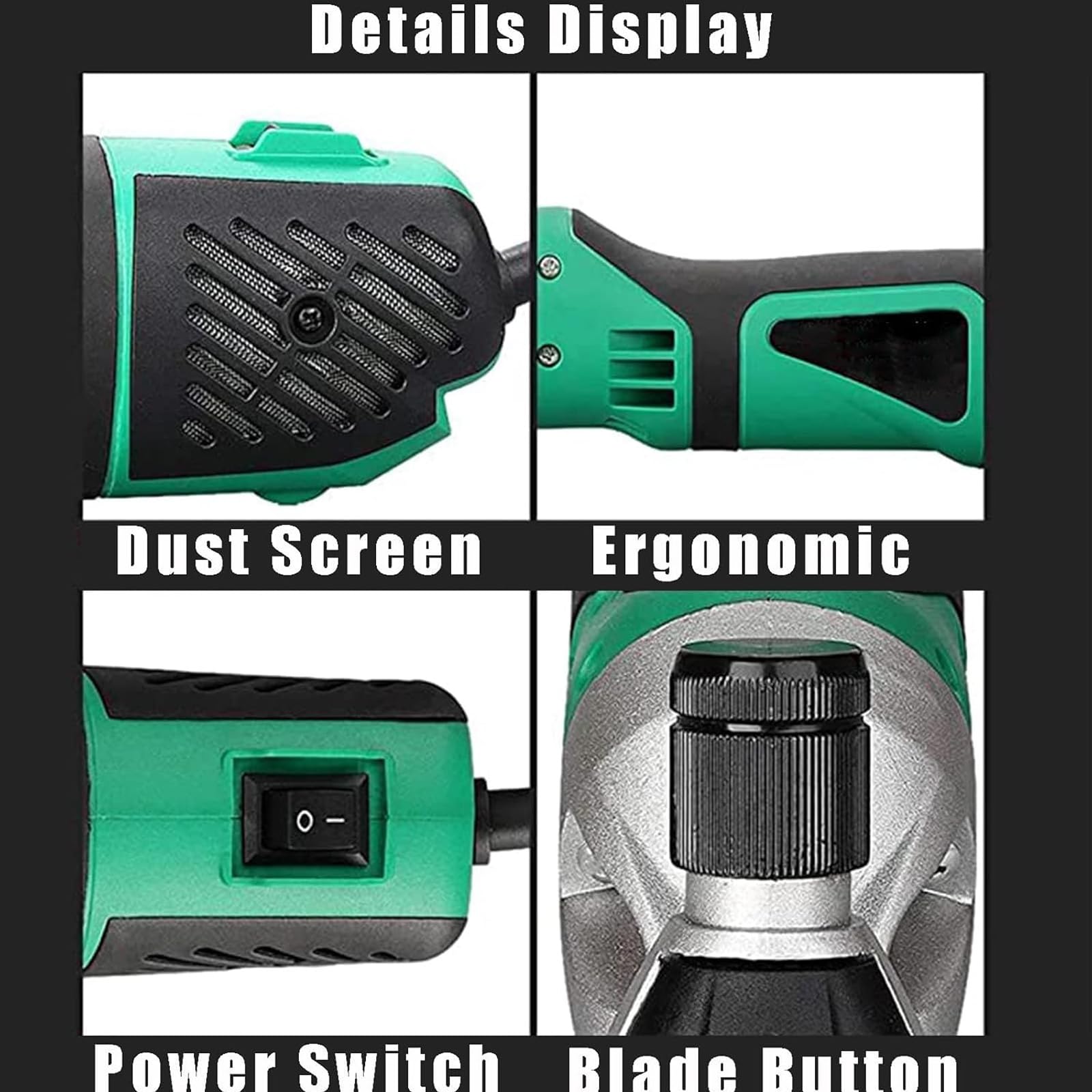 Tosatrice elettrica per pecore, 900 W, 2800 giri/min, potenti, con 6 velocità e regolazione della lama per pecore, bovini e bestiame in fattoria