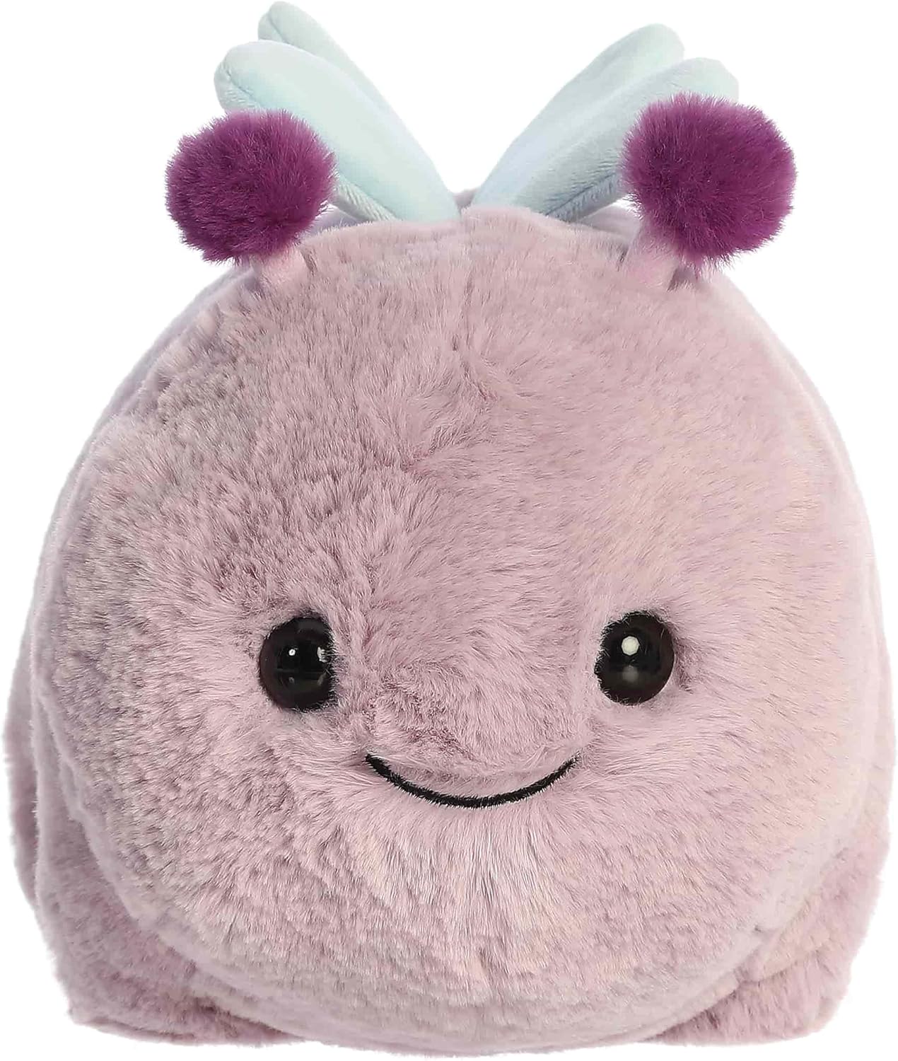 Aurora Adorable Spudsters Brielle Butterfly Stuffed Animal - Seasonal Plush For The Spring Season - Perfect for Kids All Ages and Animal Loving Adults - Purple 10 Inches
