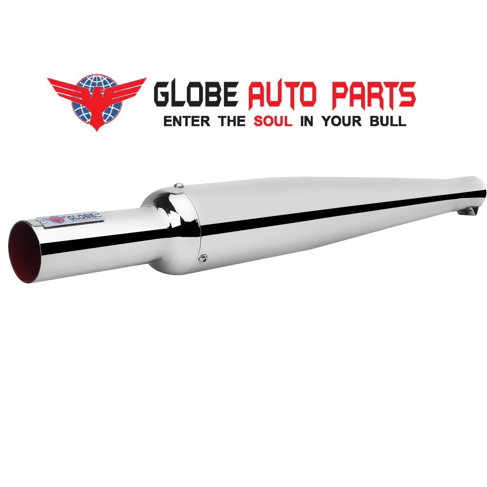 Glass Wool Goldstar Silencer Royal Enfield Silencer Muffler WORDZ
