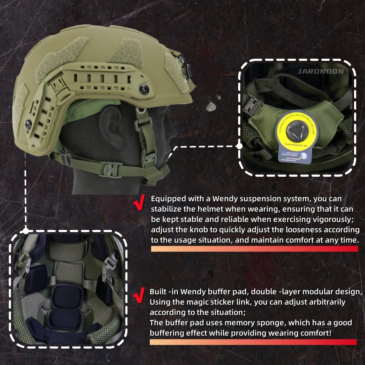 Fast Helmet