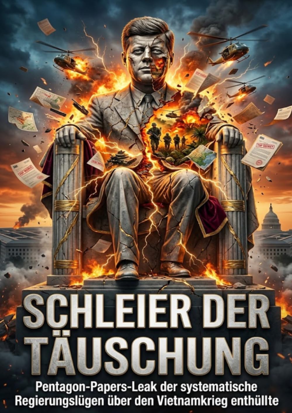 Schleier der Täuschung: Pentagon-Papers-Leak der systematische Regierungslügen über den Vietnamkrieg enthüllte