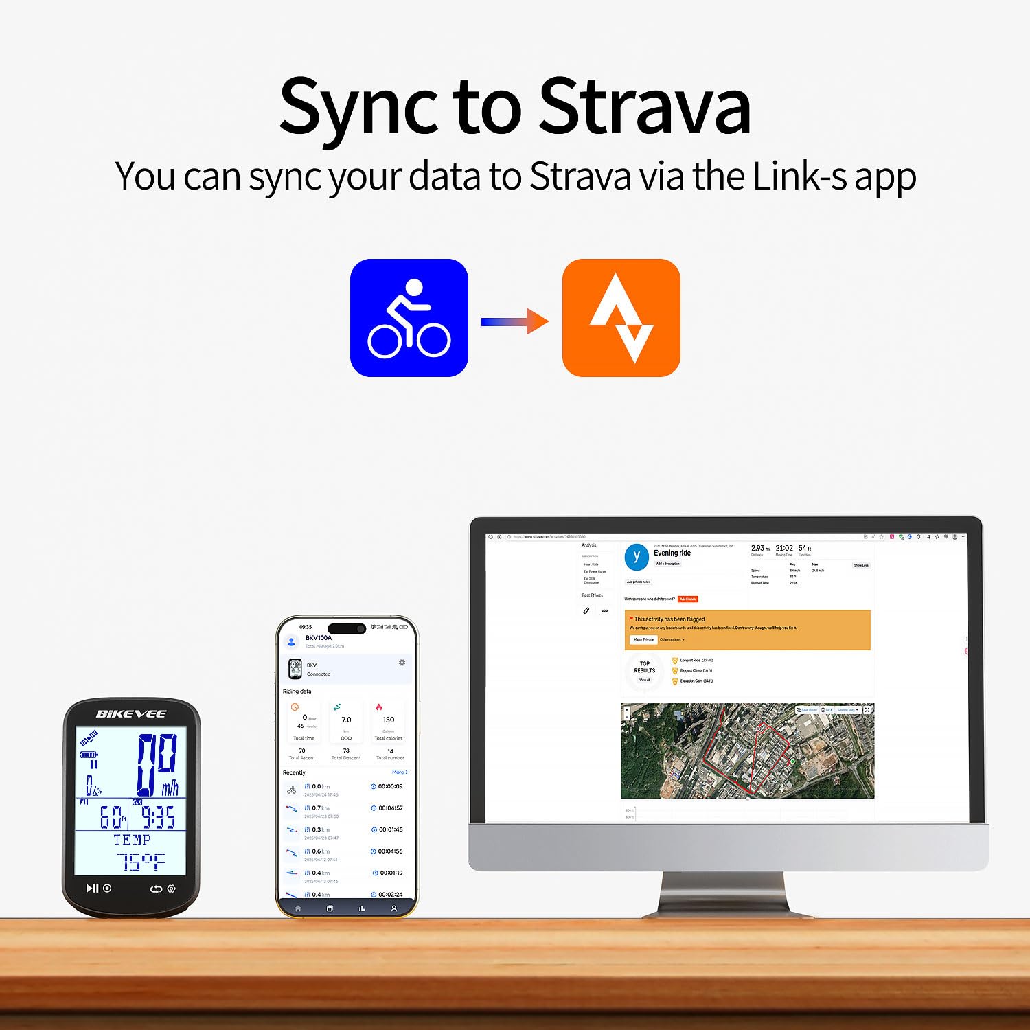 Bezprzewodowy licznik rowerowy GPS, 2 w 1, czujnik częstotliwości pedałowania, ANT+ i Bluetooth, wodoszczelność IPX7, akumulator 50 godzin, dla dzieci i dorosłych – elektronika sportowa do