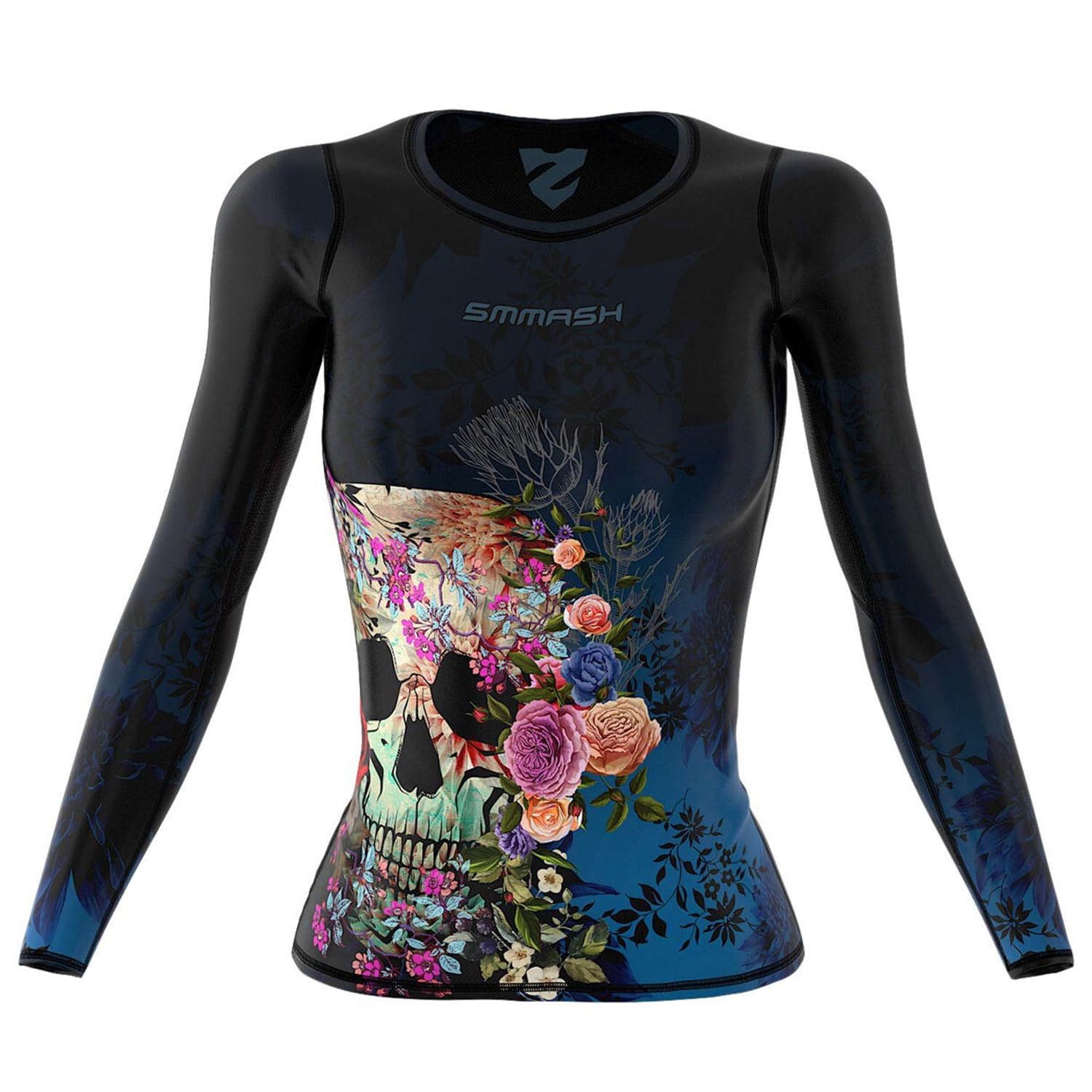 SMMASH Pride Womens Long Sleeve Compression Tops, Breathable and Light, Functional Thermal Shirt for Crossfit, Fitness, Yoga, Gym, Running, Sport Long Sleeved, Antibacterial Material… — view 19