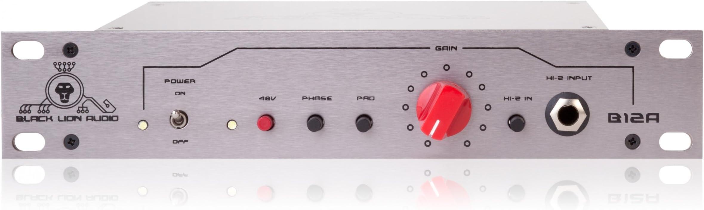 Black Lion Audio B12A MkII Microphone Preamp