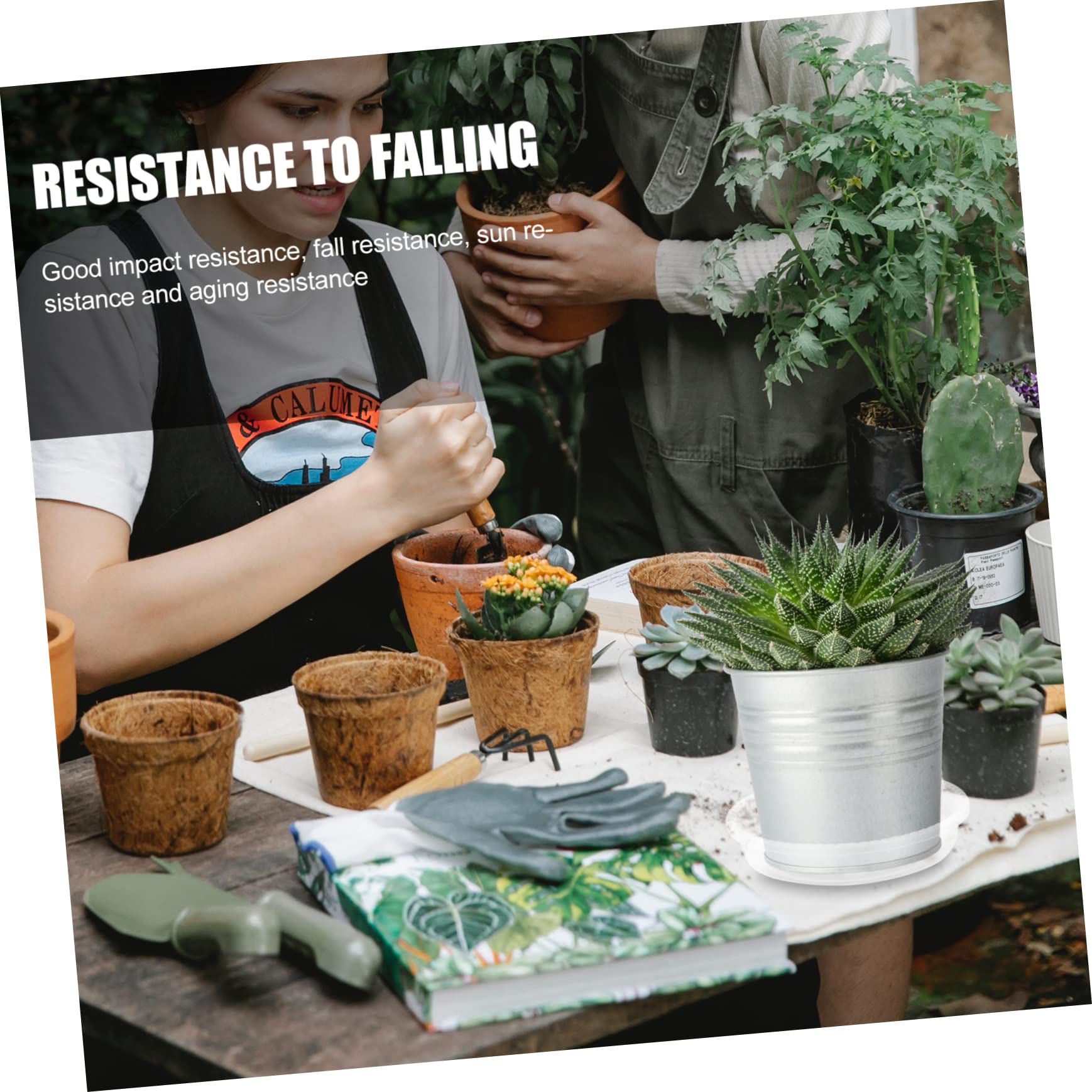 POPETPOP 30stücke Runde Blumentopfschalen Blumentopf-bodenschalen Topfpflanzenschalen Wasser Trays Für Blumentöpfe Und Bonsais