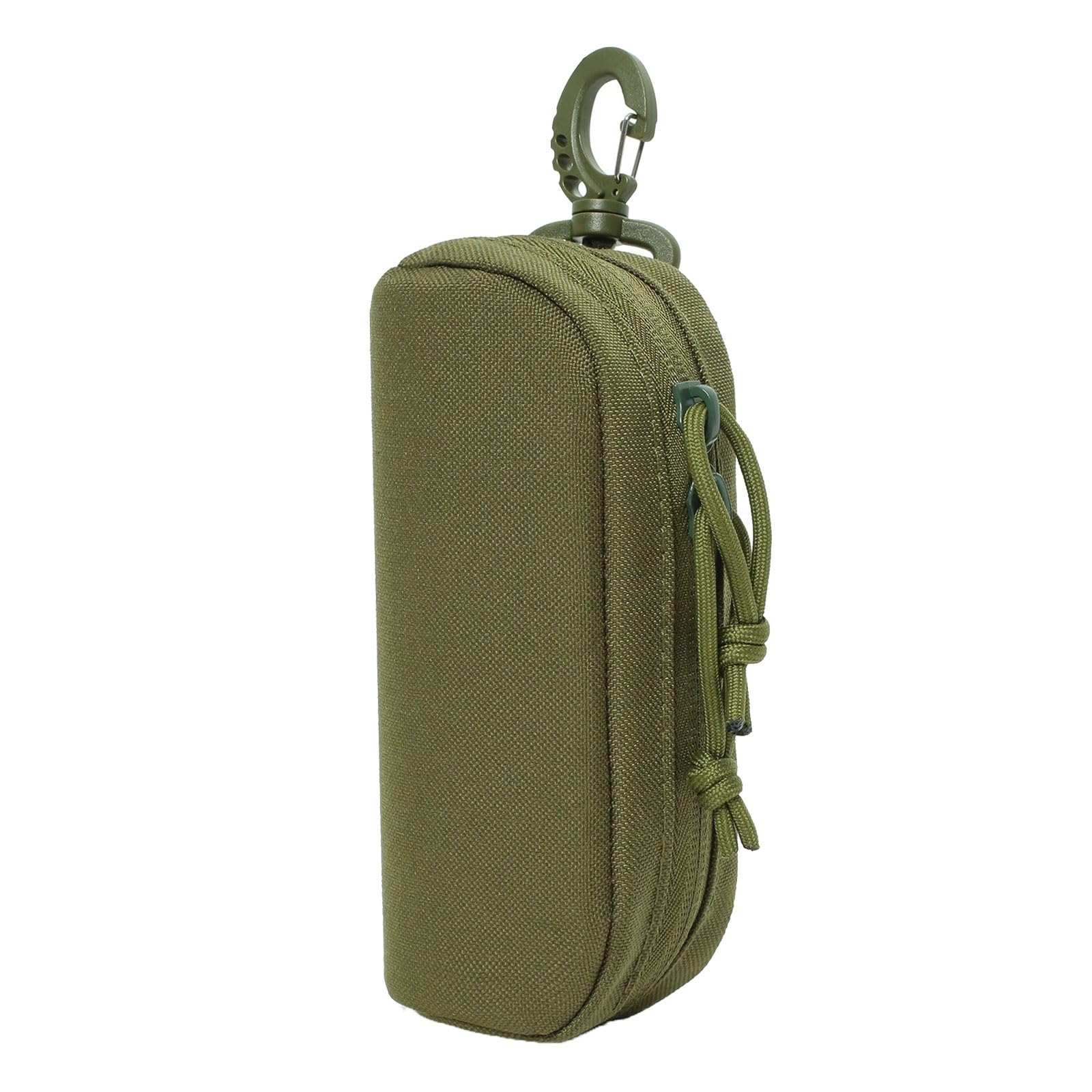 Zkydhbd Unisex Army Green Tacticals Molles Glasses Case Shockproof Eyeglasses Portable Sunglass Carrying Eyeglass Protective Box Tacticals Molles Glasses Carrying Goggles Storage Box