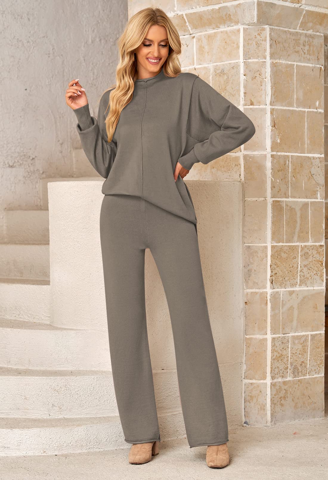 Linsery Te2pls2168 Alla Moda Donna (Pacco da 2)
