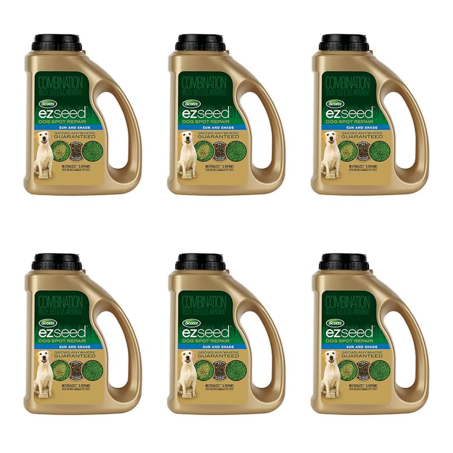 Amazon.com : Scotts EZ Seed Dog Spot Repair Sun and Shade