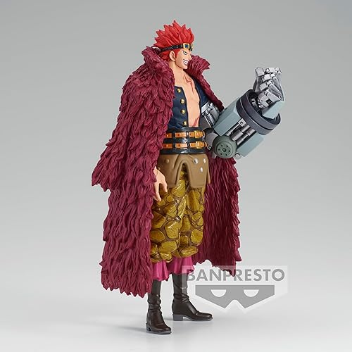 Miniatura 2 de Banpresto - Una pieza - Eustass Kid, Bandai Spirits DXF  The Grandline Series Figura extra