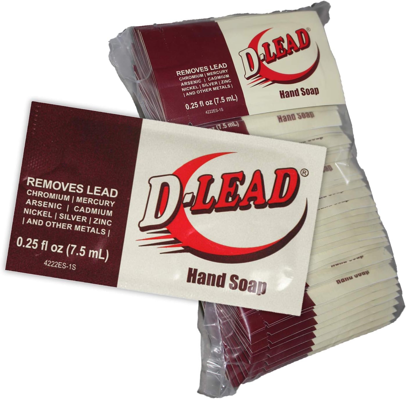 DLead Hand Soap, SingleUse Pouch (10Pack) Beauty