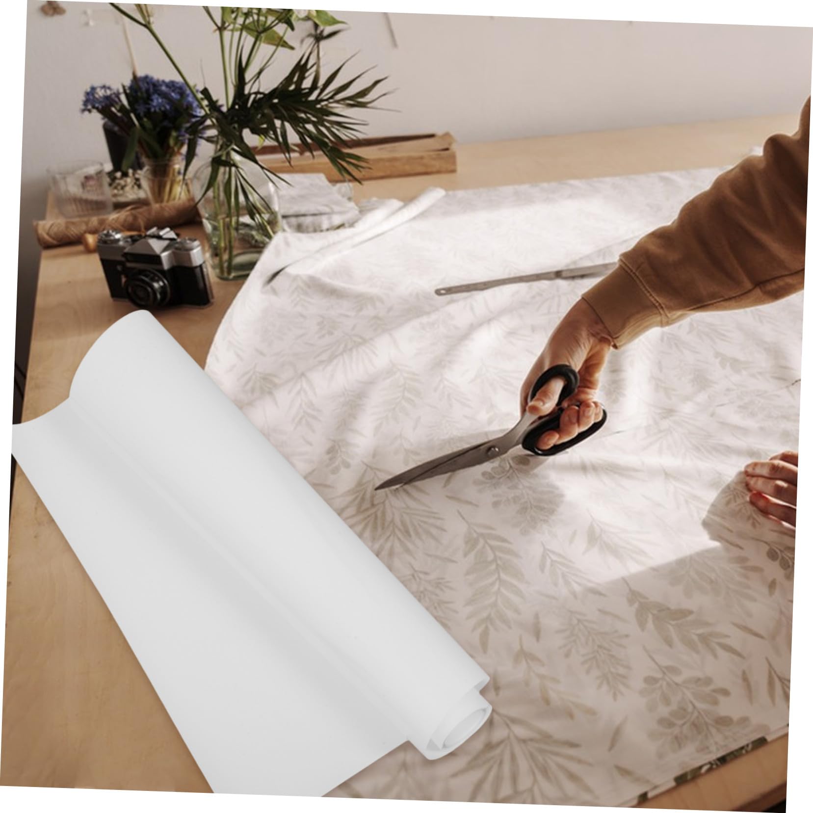 Weiße Htv Vinylrolle 1 Rolle Matte Pu Transferfolie