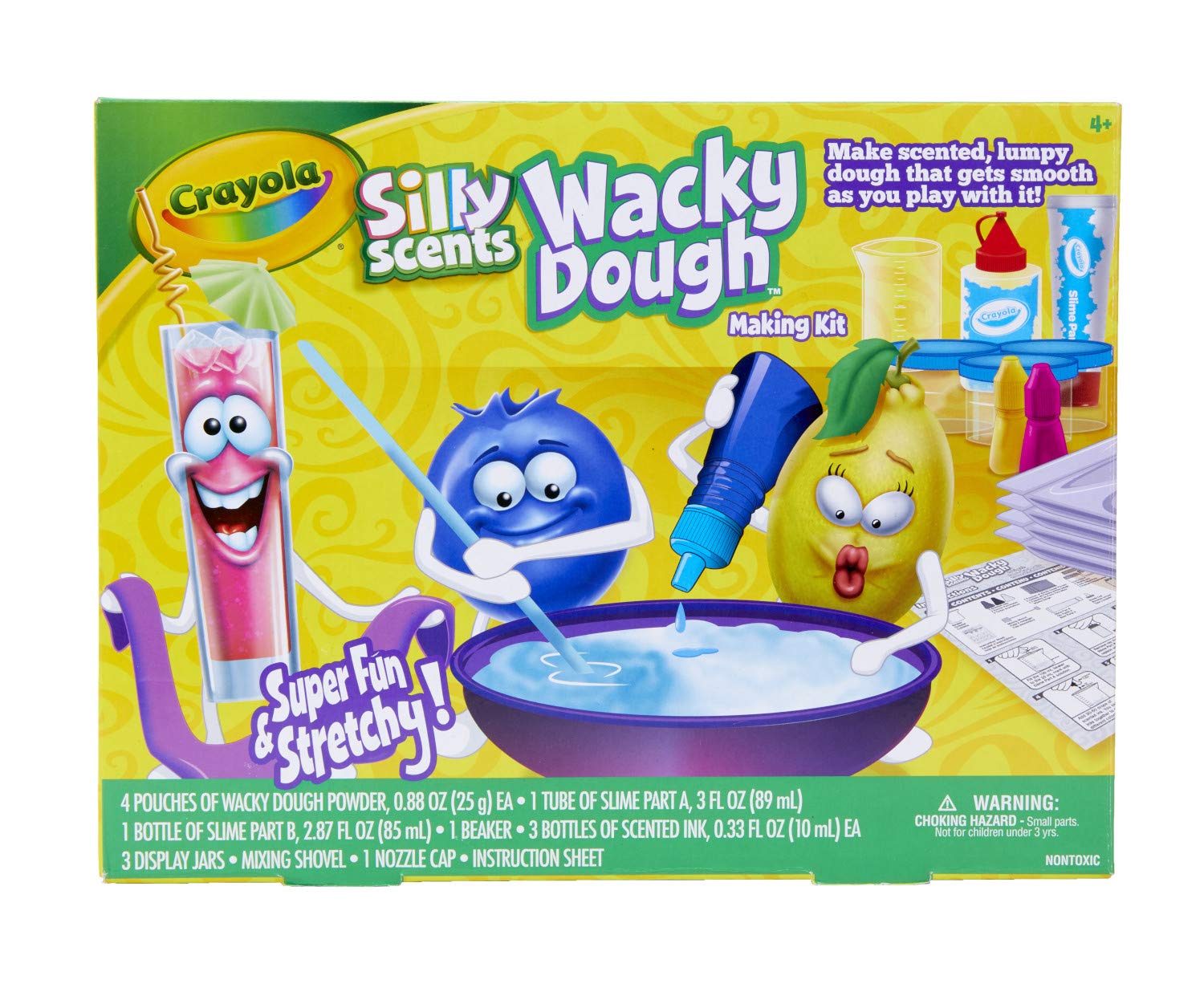 Silly Scents Wacky Dough Making Kit