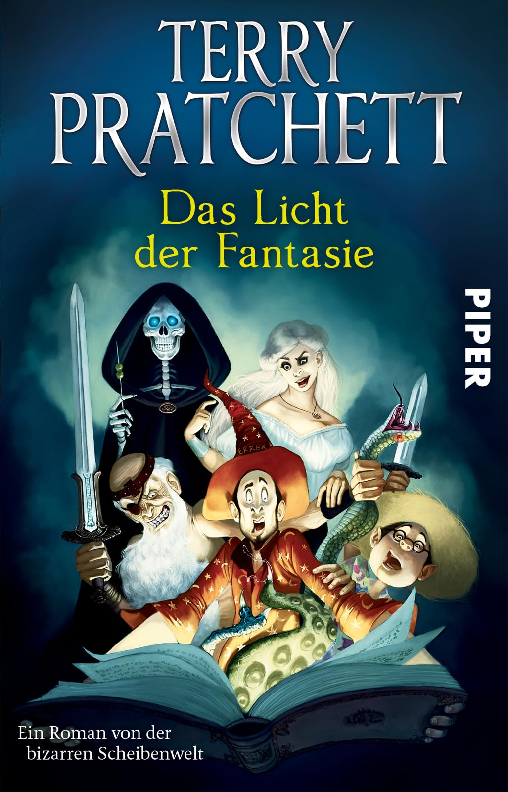 Das Licht der Fantasie (Scheibenwelt) Ein Roman von der bizarren Scheibenwelt Pratchett