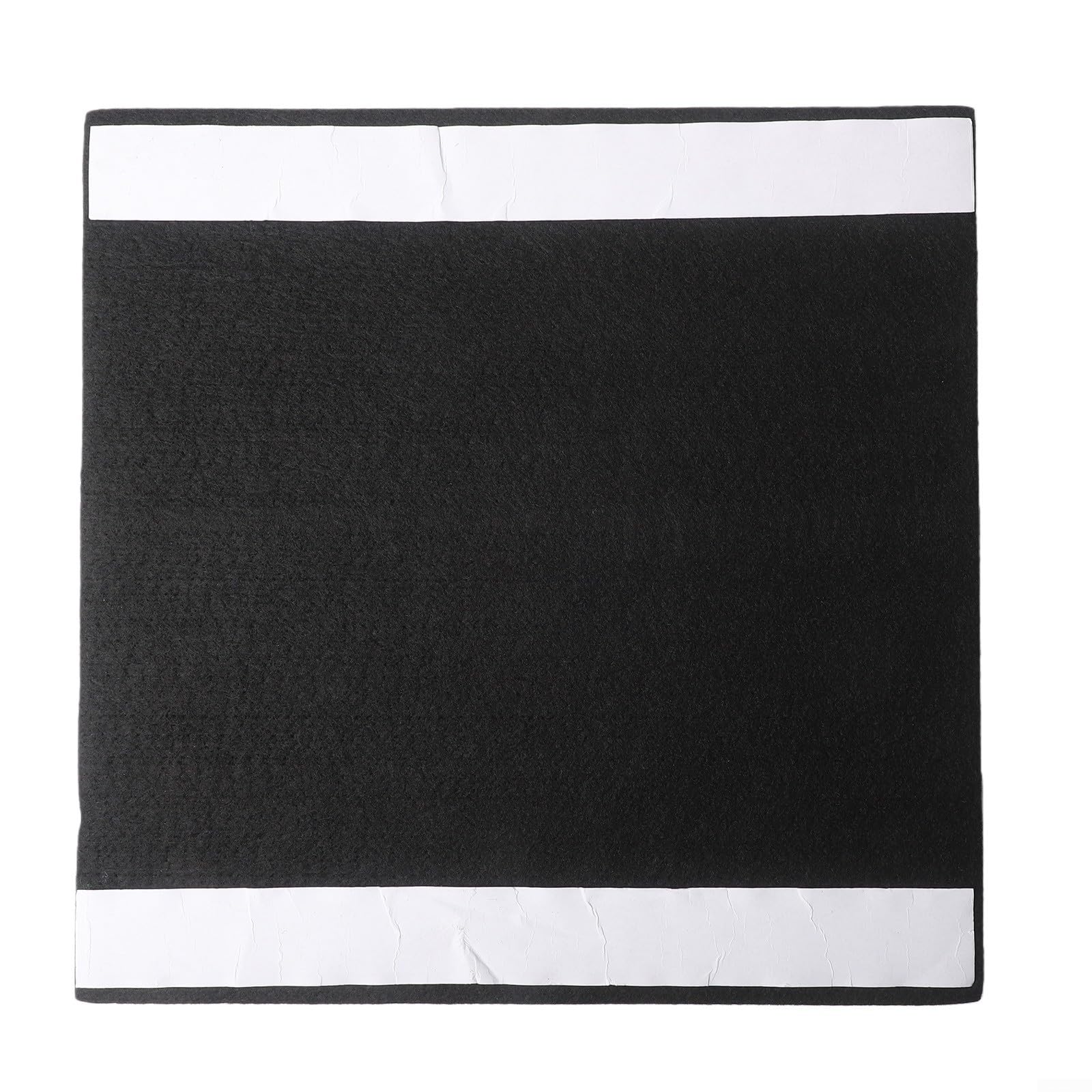 Alanmoship Protector de pared para tablero de dardos, tablero de fieltro de 900 x 900 mm, acolchado de grosor para diana, absorción segura, almacenamiento plegable, color negro, accesorio para sala de — view 6