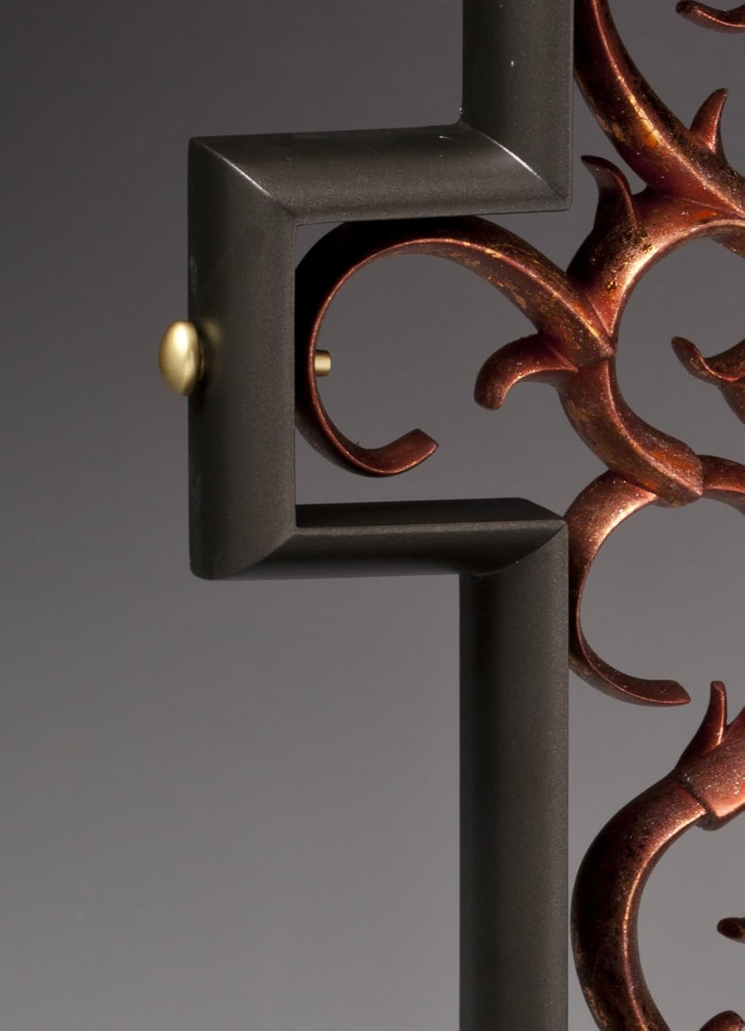 Unity Cross ® Rubbed Bronze & Copper Leaf; Unity Candle Unity Sand Alternative