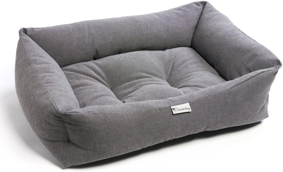 Chilli Dog Munroe UK Made Washable Pet Bed Large