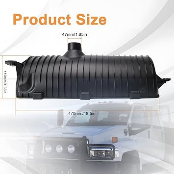 88983088 Lower Air Box Cleaner Housing Fit for Chevrolet Kodiak GMC