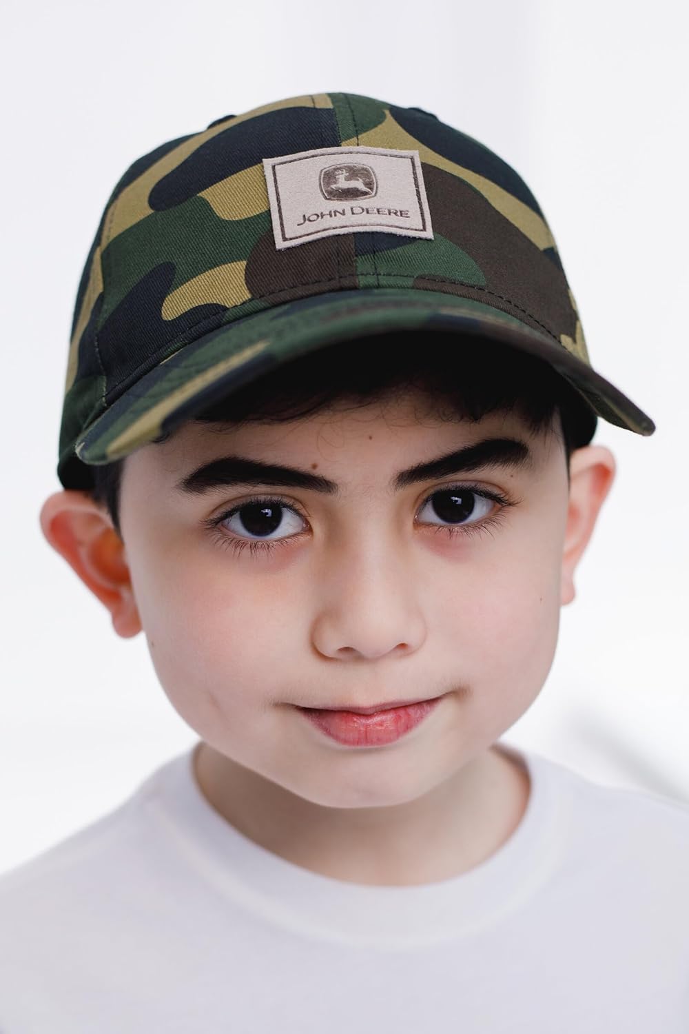 John Deere Twill Baseball Cap Hat One Size