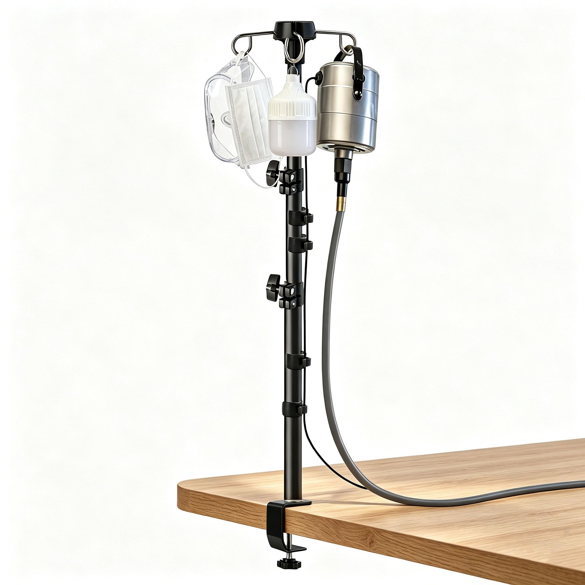 Rotary Tool Hanger Stand - Foredom Flex Shaft Mount -1