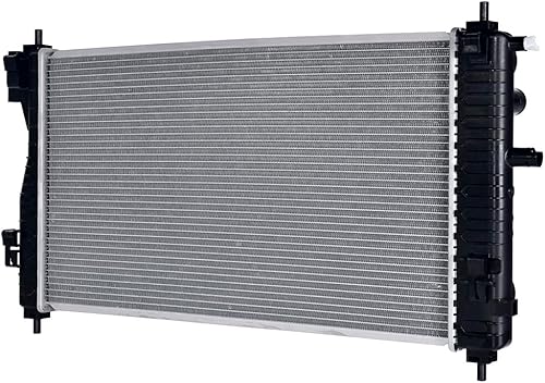 Miniatura 3 de SCITOO Ventilador de refrigeración 620-659 + radiador 13328 apto para Chevrolet 2014-2017 para Impala 2013-2015 para Chevrolet para Malibu 2016 para