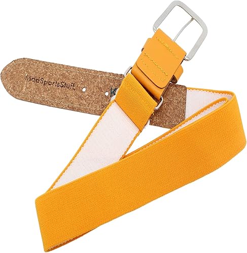 Miniatura 2 de MadSportsStuff Baseball Belt Softball Belt Adjustable - Boys Men Girls Women - Youth and Adult Sizes