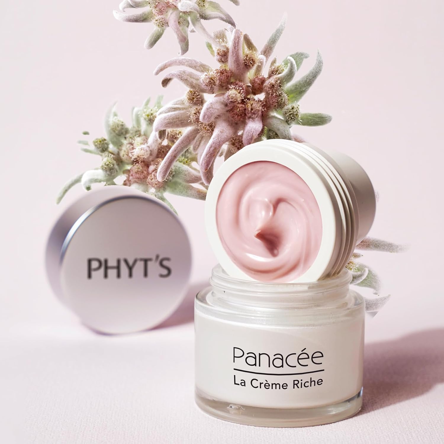Phyts Panacea The Rich Cream - Face Moisturizer for Mature Dry Skin - Anti-Ageing Face Cream with Omega 6 and Vitamin E - 1.69 oz - Image 6